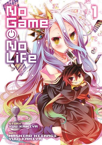 Boek No Game, No Life 1 9781626920798, Verzenden, Zo goed als nieuw