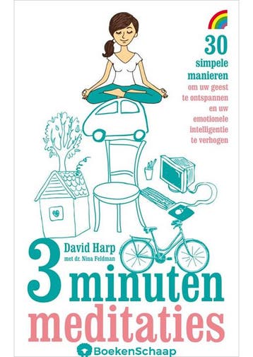 3 minuten meditaties David Harp, Verzenden, Gelezen