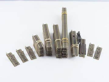 Fleischmann N - 9100/9101/9103/9110/9114 - Modeltreinsporen, Hobby en Vrije tijd, Modeltreinen | N-Spoor, Nieuw