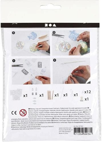 DIYkit Pakket Hobbyset Visspel zelf maken, Ophalen of Verzenden, Nieuw