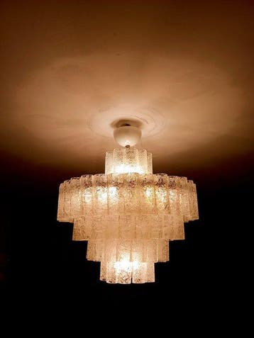 Paolo Venini, Style - Plafondlamp - Muranoglas
