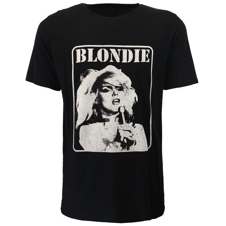 Blondie Poster T-Shirt, Kleding | Heren, T-shirts, Verzenden