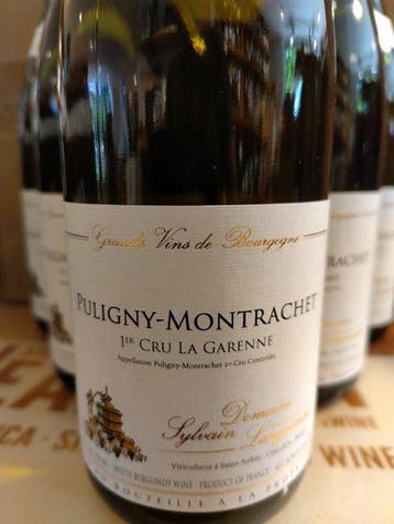 2023 Domaine Sylvain Languereau La Garenne - Puligny, Nieuw