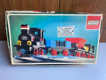 Lego Set - Technic, Classic - 171-1 – Complete Train Set, Nieuw