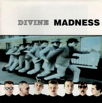cd - Madness - Divine Madness, Verzenden, Zo goed als nieuw