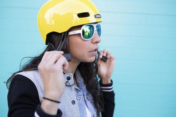 Nutcase - Street Sun Day Solid Gloss MIPS - M - Fietshelm, Verzenden, Nieuw