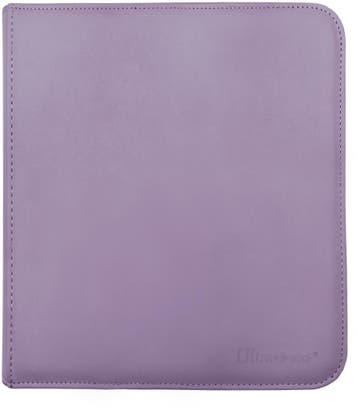 Zippered 12-Pocket Pro-Binder - Paars | Ultra Pro - Trading, Verzenden, Nieuw