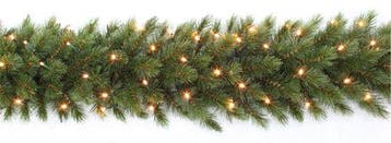 2dekans | Triumph Tree Forest Frosted Guirlande met LED, Diversen, Kerst, Ophalen of Verzenden, Zo goed als nieuw