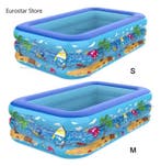 Cartoon Verdikt PVC Kinderzwembad voor Binnen en Buiten, Verzenden, Nieuw