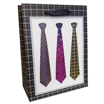 Fako Bijoux - Cadeautasje - Geschenk Tas - Stropdassen -, Verzenden, Nieuw