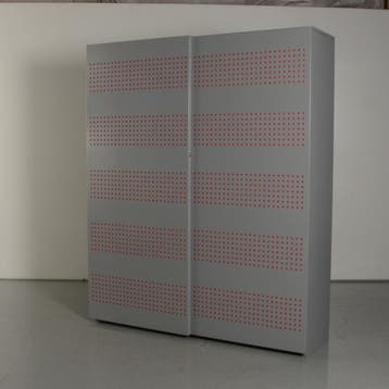 Akoestische schuifdeurkast Drentea - Aluminium - 192 x 160, Ophalen of Verzenden, Nieuw in verpakking