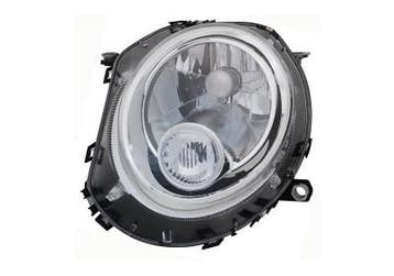 Mini ONE Cooper 2006-2014 Wit OES Koplamp Links Met Pinklich, Verzenden, Nieuw