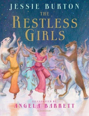 The Restless Girls - Jessie Burton 9781408886915, Verzenden, Gelezen, Jessie Burton
