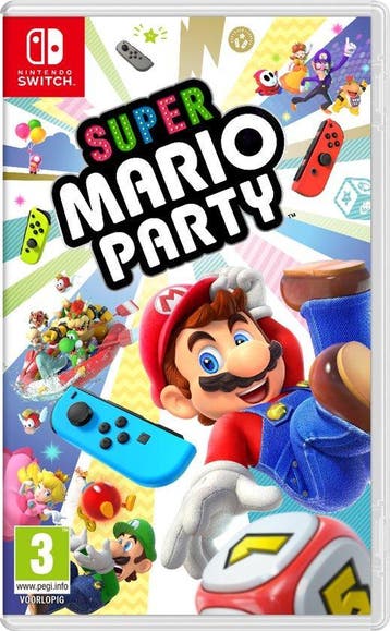 Super Mario Party Switch Garantie & morgen in huis!, Spelcomputers en Games, 3 spelers of meer, Ophalen of Verzenden, Zo goed als nieuw