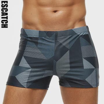 ES CATCH Heren Zwembroek - Plus Size, Elastisch & Bedrukt me, Verzenden