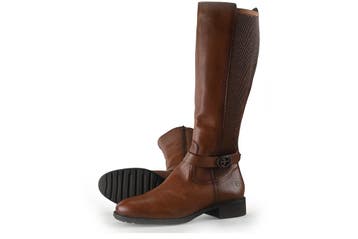 Tamaris Laarzen in maat 40 Cognac, Kleding | Dames, Schoenen, Tamaris, Hoge laarzen, Overige kleuren, Verzenden