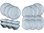 Les Essentiels CLOUD - Servies Set - 18 stuks - Stormgrijs, Verzenden, Nieuw