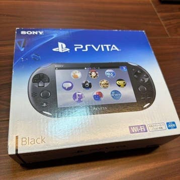 Sony - PS Vita - Sony PS Vita PCH-2000 Black Console Boxed, Nieuw