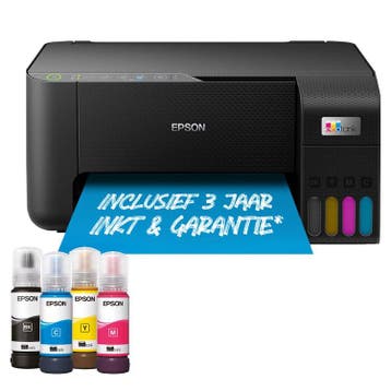 Epson EcoTank ET-2860, Computers en Software, Verzenden, Zo goed als nieuw