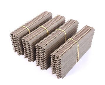 Trix H0 - 62188 - Modeltreinsporen (40) - 40-delig pakket, Nieuw
