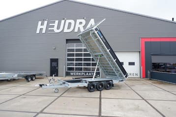 Hulco Benax-3 3500kg 405x203cm kipper Go-Getter, Nieuw