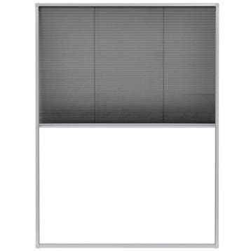Raamhor plisse 60x80cm - Aluminium | Retourdeal 33% Korting, Minder dan 80 cm, Overige typen, Minder dan 200 cm, Ophalen of Verzenden