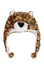 Muts Flappen Luipaard Laplander met Oortjes Bruin Cheetah Bo, Ophalen of Verzenden, Nieuw