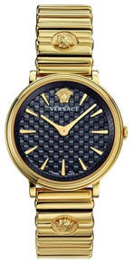 Versace VE8101519 V-Circle dames horloge 38 mm, Overige merken, Staal, Verzenden, Polshorloge