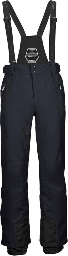 Skibroek Met Bretels - Zwart L | Tweedekansje!, Broek, Maat 52/54 (L), Ophalen of Verzenden, Zo goed als nieuw