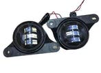 SK-Import Voor Mistlampen Black Housing 100mm Jeep Wrangler, Auto-onderdelen, Verlichting, Ophalen of Verzenden, Nieuw, Jeep