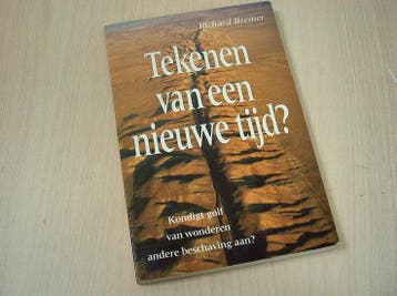 Bremer, Richard - Tekenen  van een nieuwe tijd?, Verzenden, Nieuw