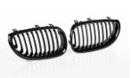 Glans Zwarte Nieren BMW 5 Serie E60 E61 2003-2010 B0190, Nieuw, Voor, BMW