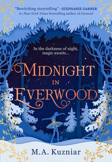 Midnight in Everwood - M.A. Kuzniar 9780008500405, Verzenden, Gelezen, M.A. Kuzniar