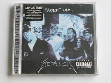 Metallica - Garage Inc. (2 CD), Ophalen of Verzenden, Zo goed als nieuw