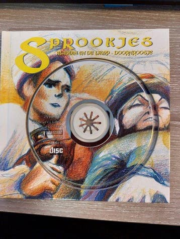 Sprookjes Aladdin en de lamp & Doornroosje, Verzenden, Gelezen