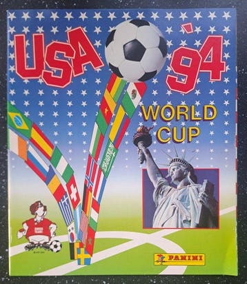 Panini World Cup USA 94 - Ultra rare Swiss Mario Bros -, Nieuw