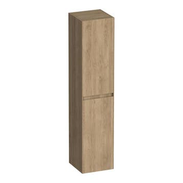 Brauer Inspire - Hoge Kast - 160 cm - 2 Deuren - Greeploos -, Ophalen of Verzenden, Nieuw