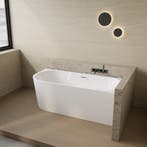 Half Vrijstaand Hoekbad BWS Danielle Rechts 170x78 Wit, Doe-het-zelf en Verbouw, Sanitair, Ophalen of Verzenden, Nieuw, Bad