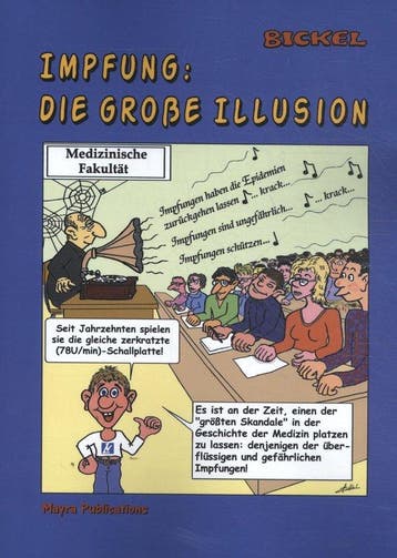 9789079680825 Impfung: die grosse Illusion, Verzenden, Nieuw, Rene Bickel