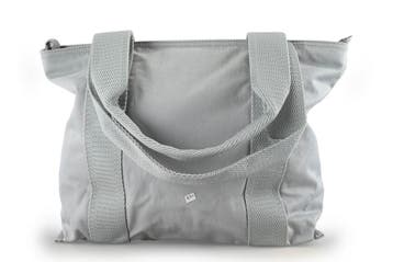 Kipling Schoudertas Grijs, Verzenden, Zo goed als nieuw, Grijs