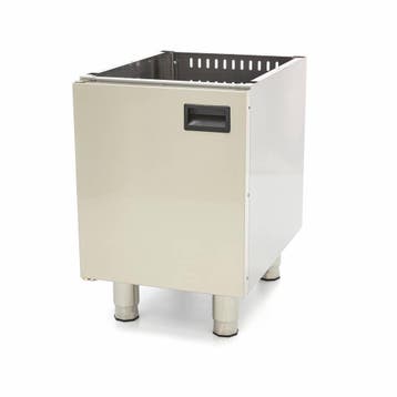 Horeca Onderstel - Enkel - 60 cm Diep - met Deur, Verzenden, Nieuw in verpakking, RVS Meubilair