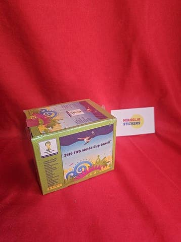 2014, brasil world cup Panini Booster box - Excellent (EX), Nieuw