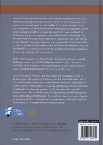 Buitgemaakt en teruggevonden / Sailing Letters Journaals / 5, Verzenden, Zo goed als nieuw, Perry Moree