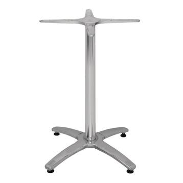 Bolero aluminium tafelpoot 68(h) x 65(b)cm, Verzenden, Nieuw in verpakking
