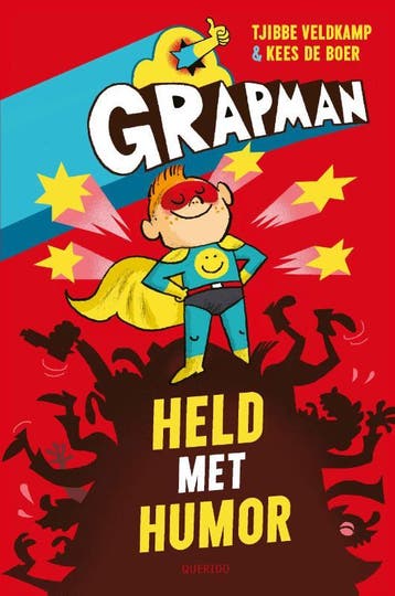 Grapman | Tjibbe Veldkamp | Nieuw, Boeken, Ophalen of Verzenden, Nieuw, Tjibbe Veldkamp