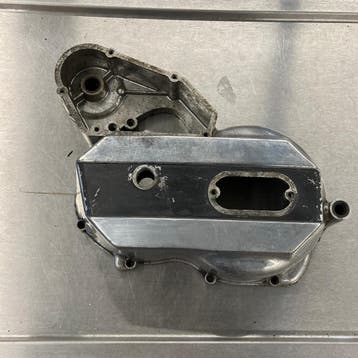 Ducati Bevel 860 GT GTS Clutch Cover - 075950550, Motoren, Ophalen of Verzenden, Gebruikt