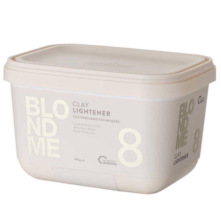 Schwarzkopf  Blond Me  Clay Lightener  350 gr, Sieraden, Tassen en Uiterlijk, Uiterlijk | Haarverzorging, Nieuw, Verzenden