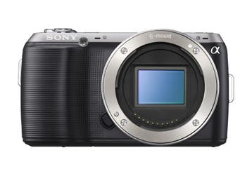 Sony NEX-C3 Systeemcamera Body - Zwart, Audio, Tv en Foto, Verzenden, Zo goed als nieuw