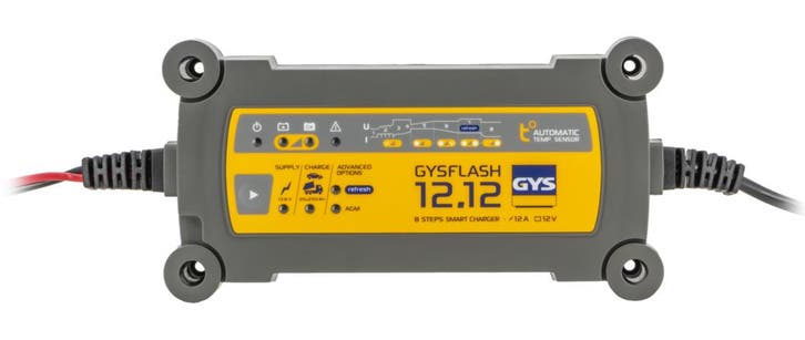 GYSFLASH 12.12 Acculader, Auto diversen, Autogereedschap, Verzenden