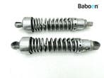 Achter Schokbreker Set Honda CB 550 SC Nighthawk 1983-1984, Verzenden, Gebruikt